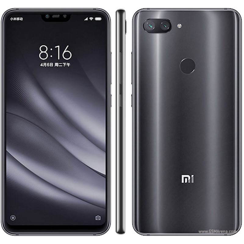 XIAOMI Mi 8 LITE DUAL 4GB/64GB BLACK MOBILE PHONE - MegaTeL